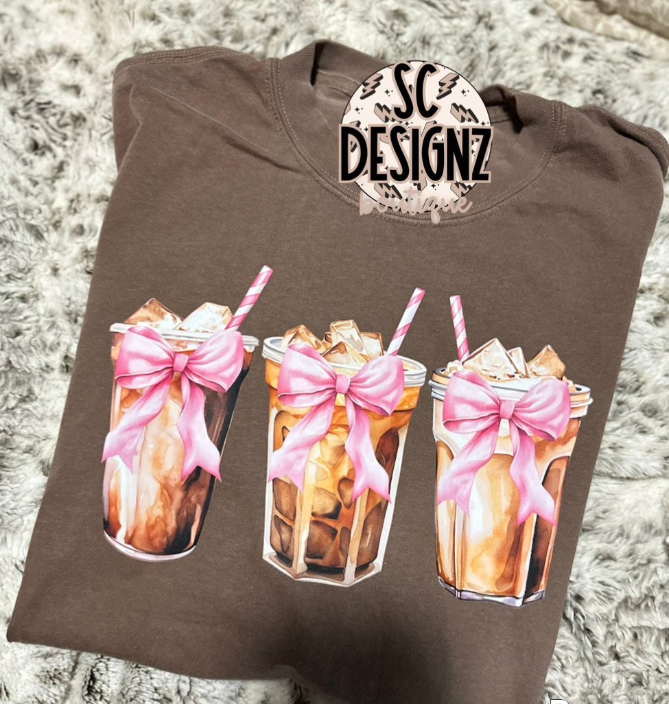 iced coffee
