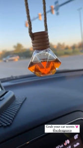 Car diffusers - NEW SCENTS ADDED