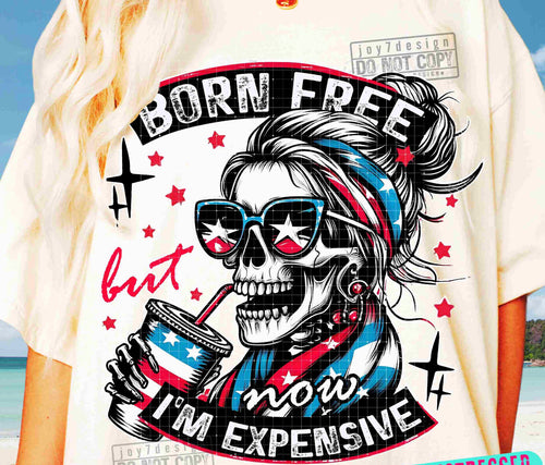 born free, now I'm expensive