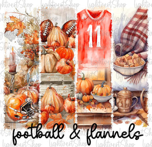 football & flannels