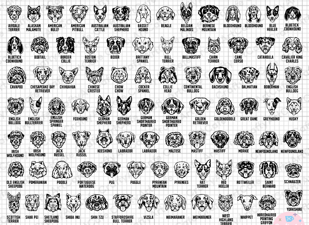 Custom dog breed sweatshirt