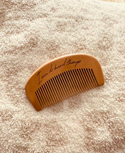 Engraved Labor Comb