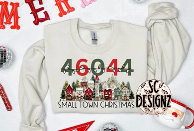 small town christmas - custom zipcode