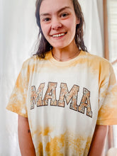 Load image into Gallery viewer, Floral Mama Varsity tee