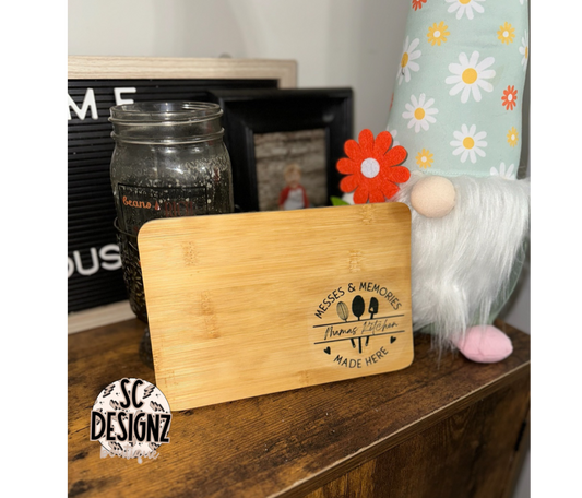 Display cutting board