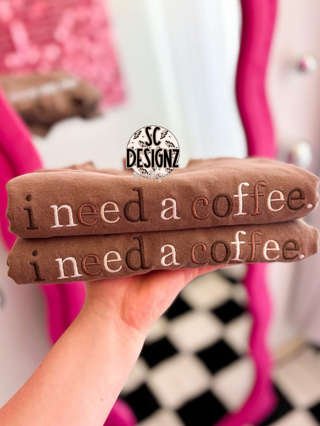I need a coffee