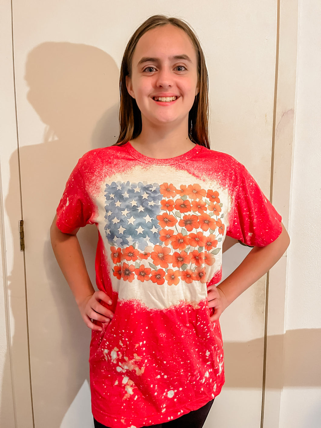 floral flag