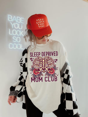 Sleep deprived moms club