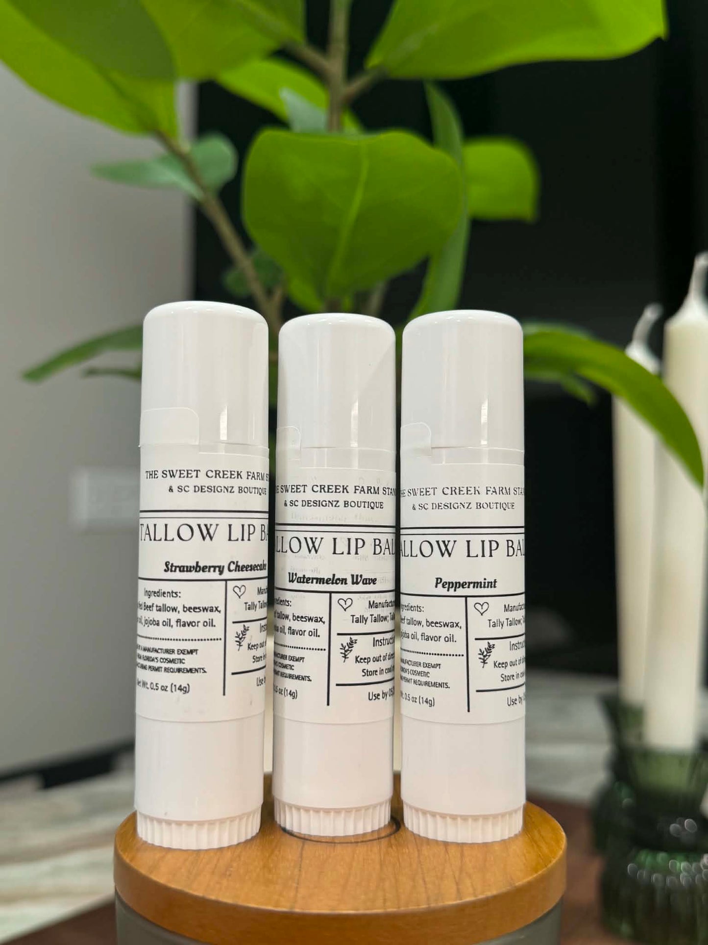 Tallow Chapstick