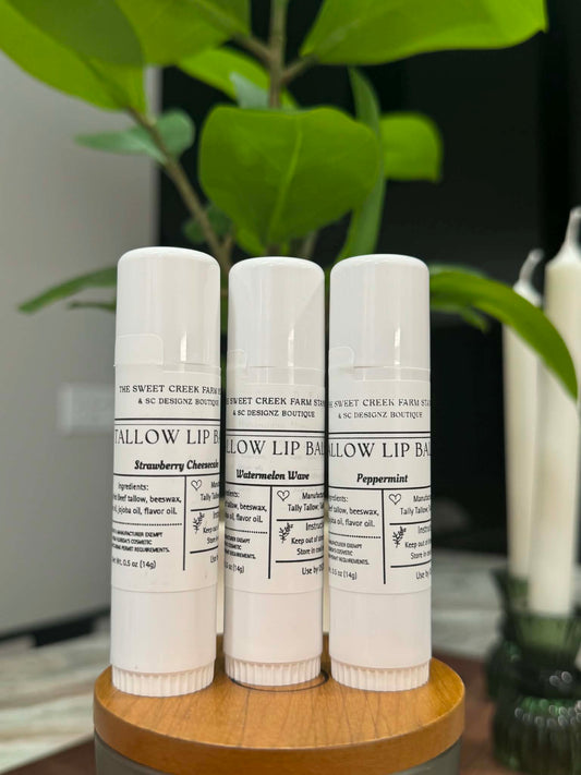 Tallow Chapstick