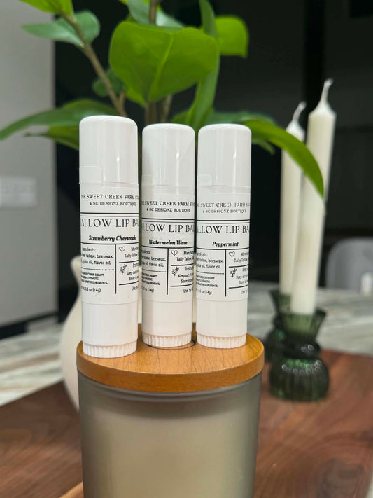 Tallow Chapstick