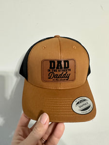 Daddy in the sheets hat