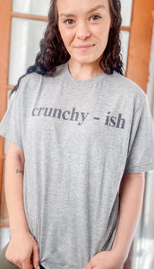 crunchy - ish