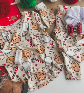 Milk & cookies pjs