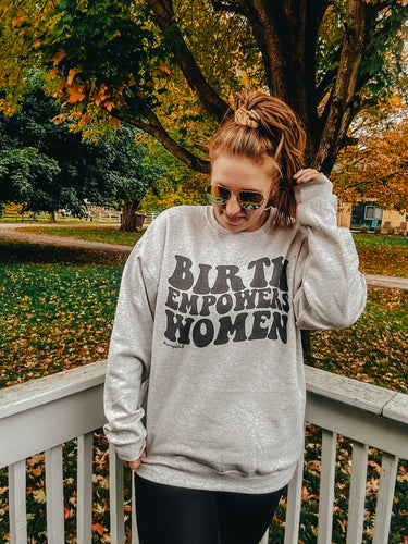 Birth empowers women