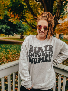 Birth empowers women