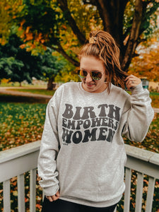 Birth empowers women