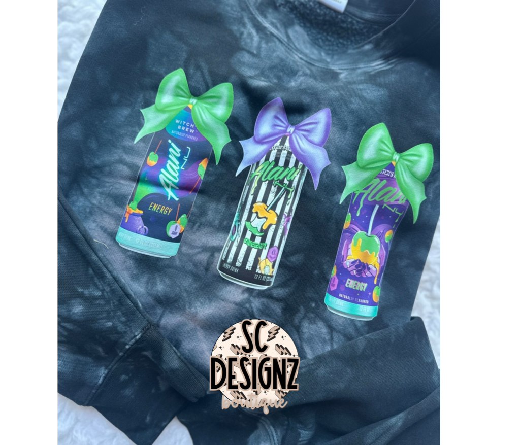 Coquette witches brew