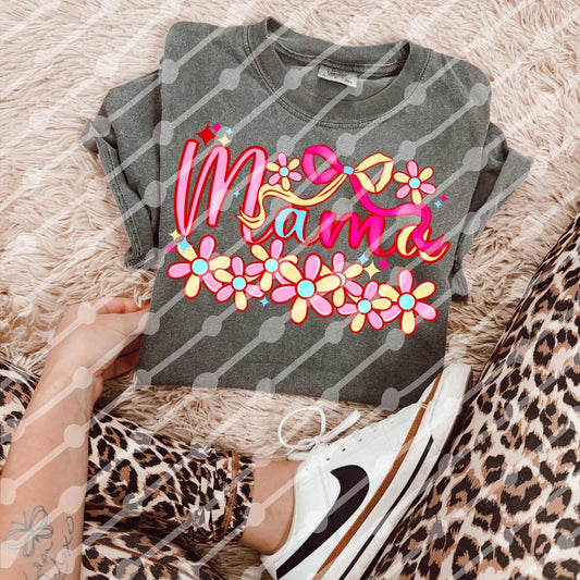 Mama floral coquette