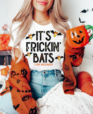 its fricken bats