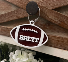 Load image into Gallery viewer, Acrylic Sports Bag Tags