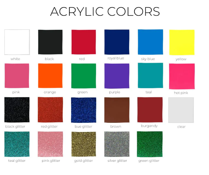 First Day/Last Day dry erase sign