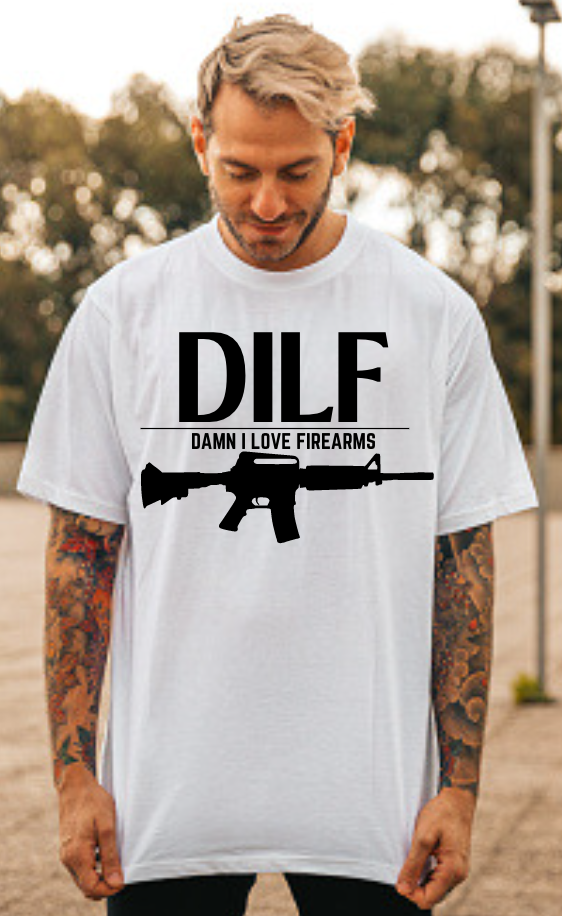 DILF. Damn i love firearms