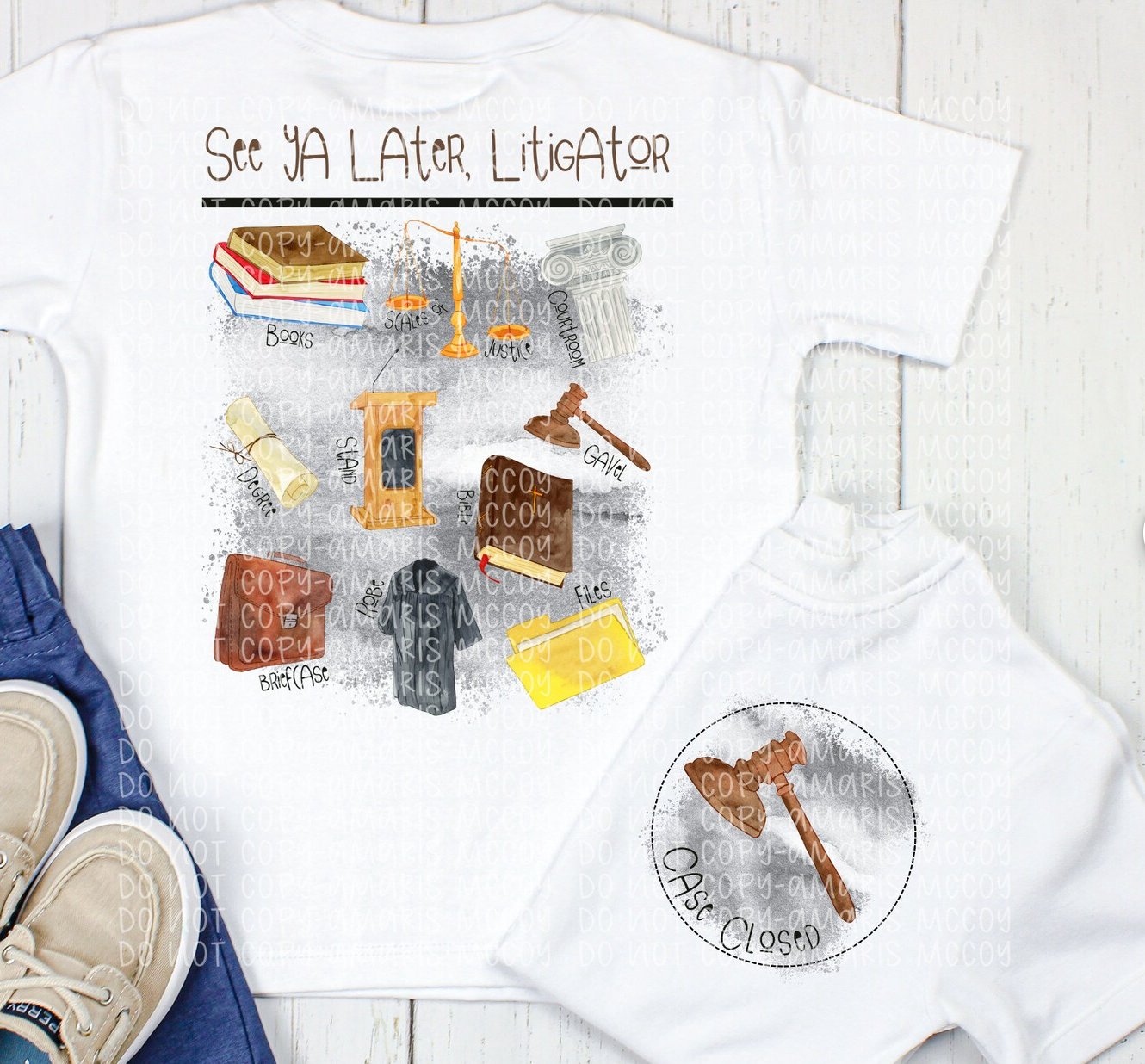 see ya later, litigator