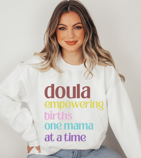 Doula empowering births one mama at a time