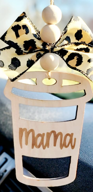 Mama latte Car Charm