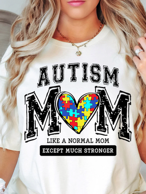 autism strong mom