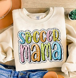 speckled  soccer mama