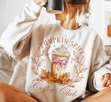 Pumpkin Spice Coffee Club