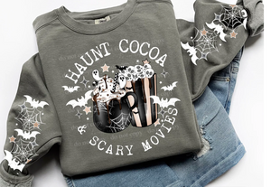 haunt cocoa & scary movies