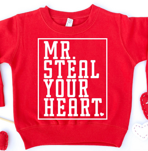 mr steal your heart