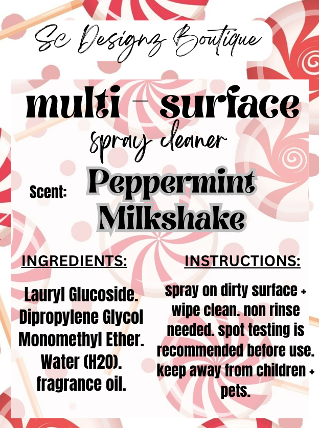 Multi Purpose Cleaning Spray - vendor event