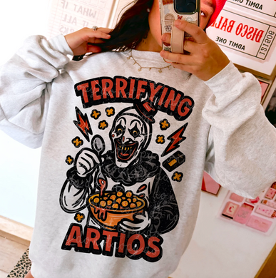 terrifying artios