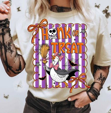 honk or treat