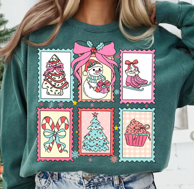 Postcard Christmas