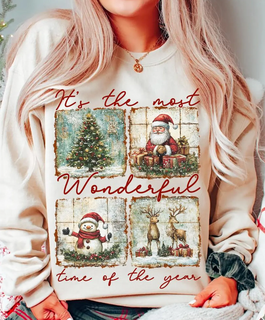 it's the most wonderful time of year