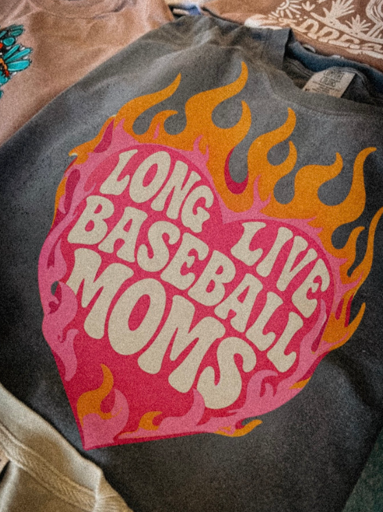 long live baseball moms
