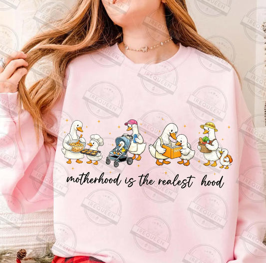 motherhood is the realest hood