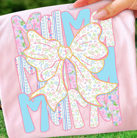 coquette spring mama