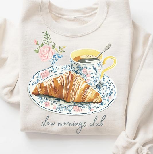 slow mornings club