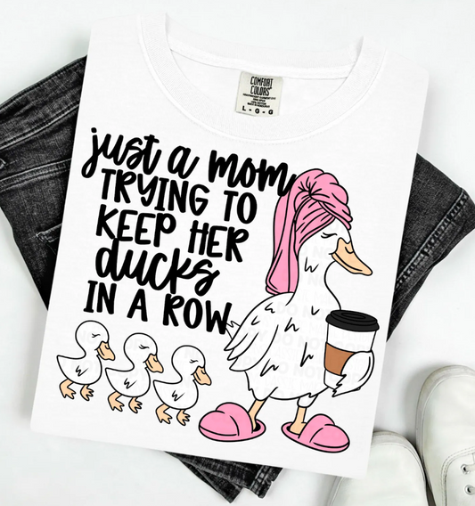 ducks in a row