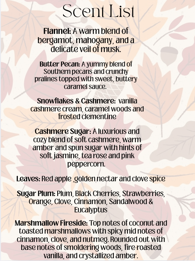 Room + Linen Spray (Fall + Winter Collection)