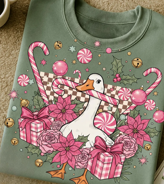 preppy pink goose