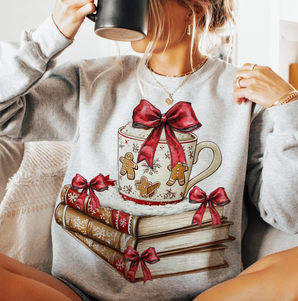 christmas bookworm