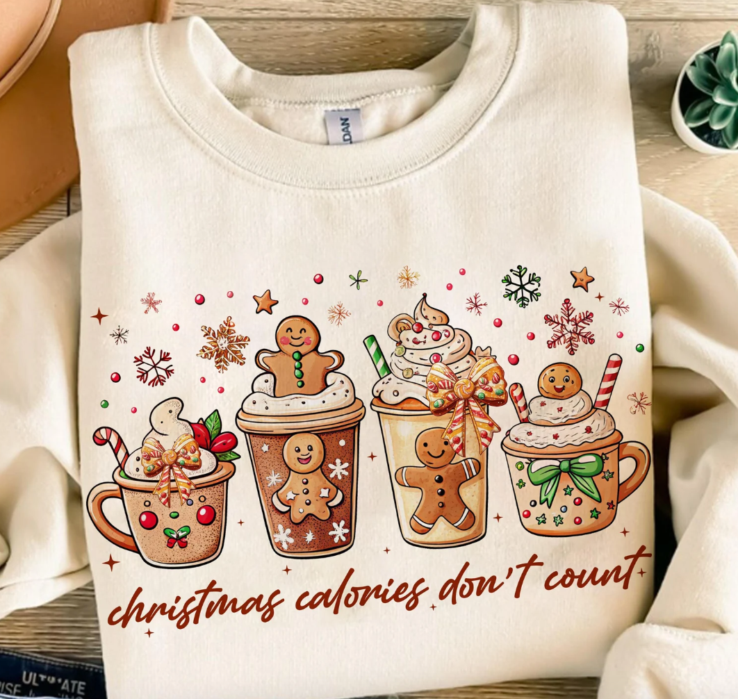 christmas calories don't count