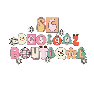 Custom holiday logo